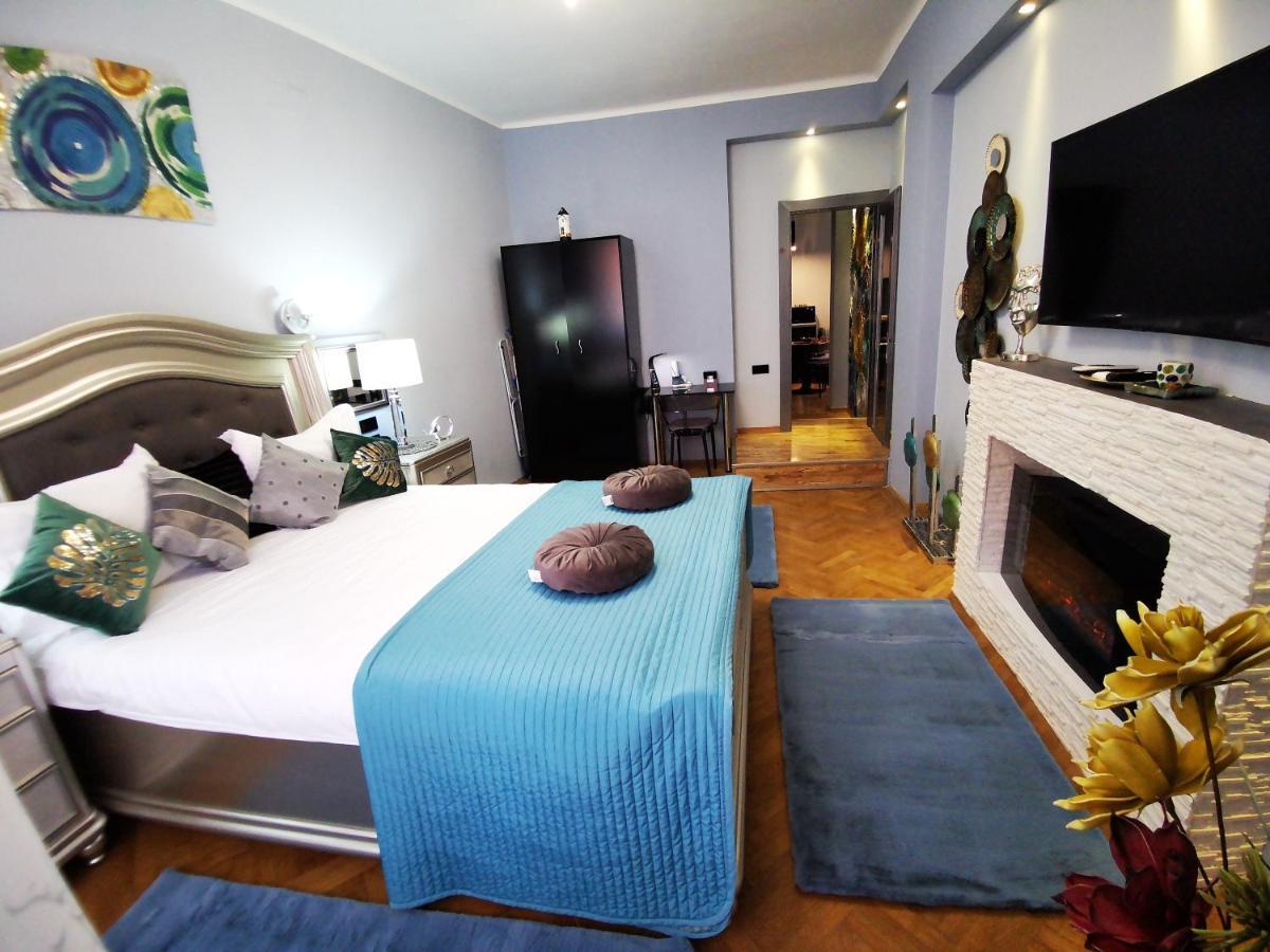 Apartament Sabrina Central Brassó Kültér fotó
