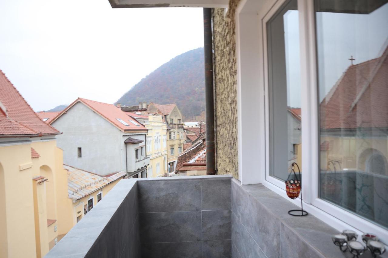 Apartament Sabrina Central Brassó Kültér fotó