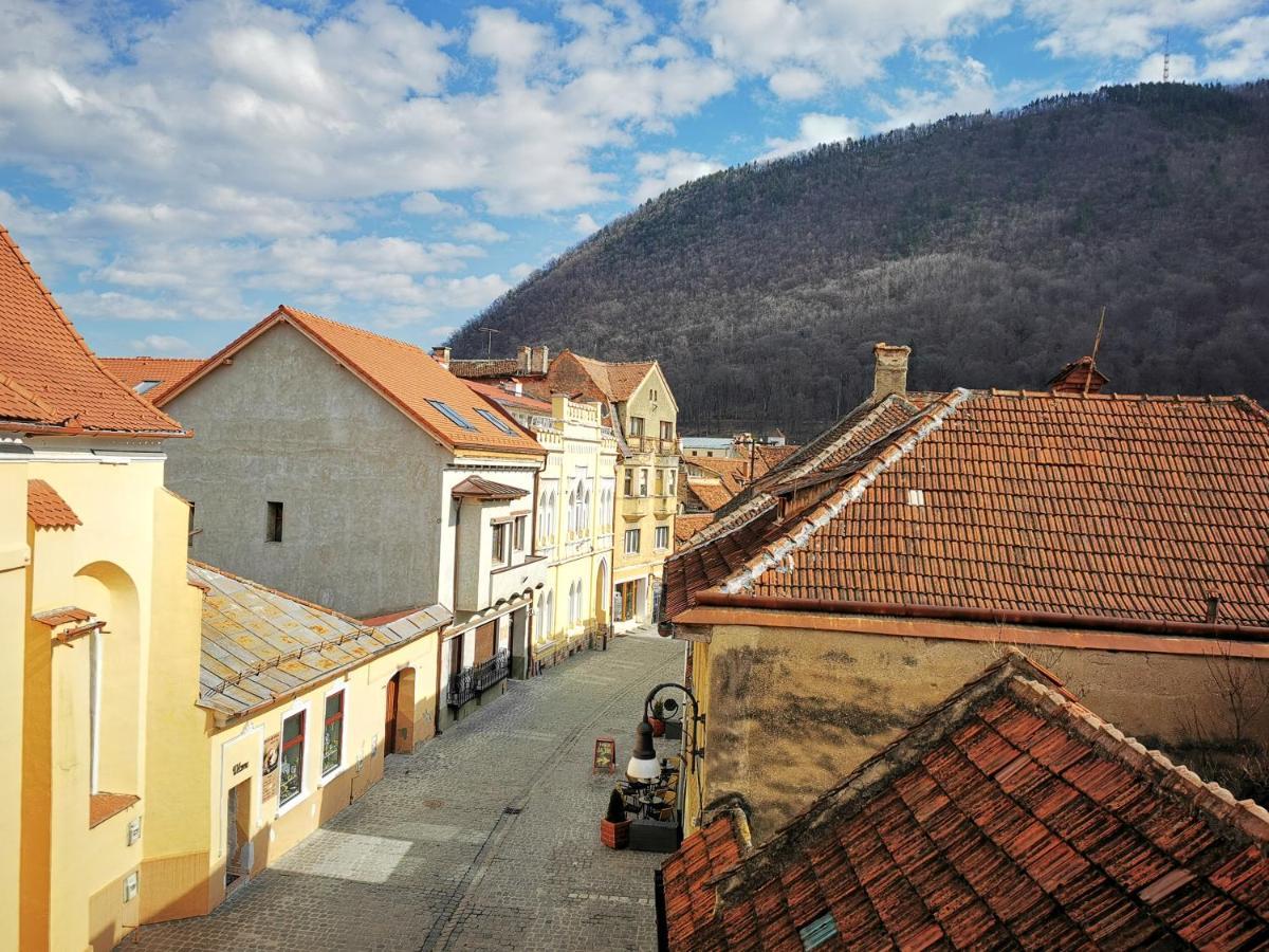 Apartament Sabrina Central Brassó Kültér fotó